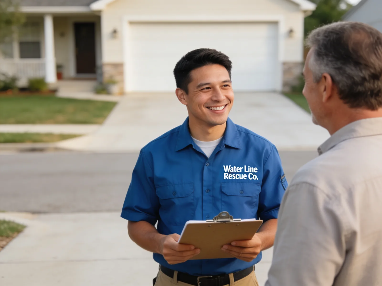 Water Line Repair Rhodes, MI FAQs