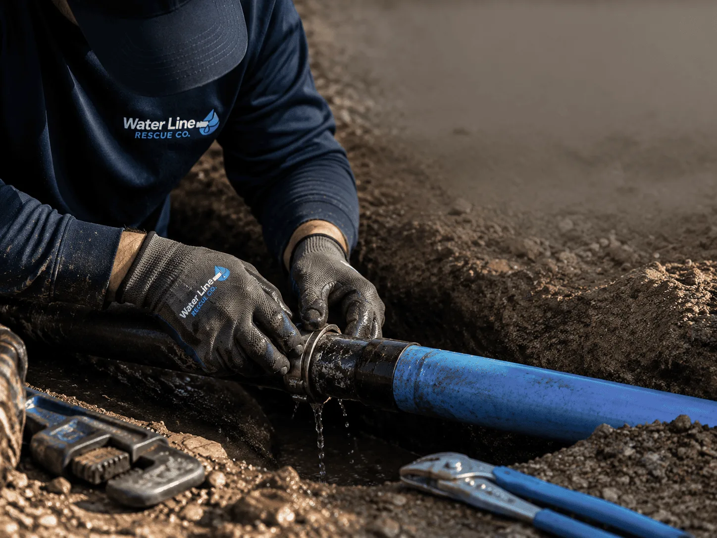 Why choose Water Line Repair in Rhodes, MI